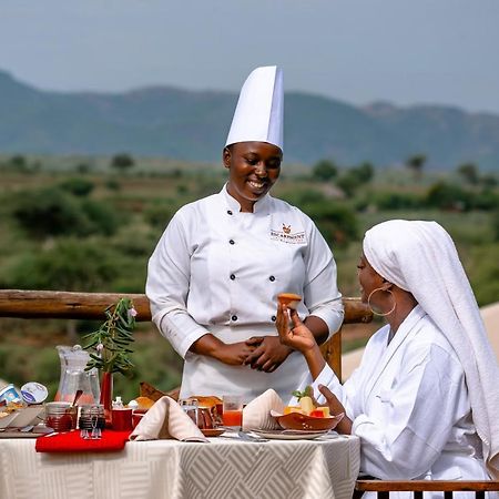 Escarpment Luxury Lodge Manyara Mto wa Mbu Ngoại thất bức ảnh