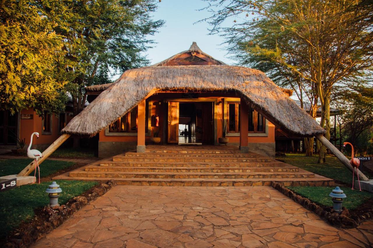 Escarpment Luxury Lodge Manyara Mto wa Mbu Ngoại thất bức ảnh