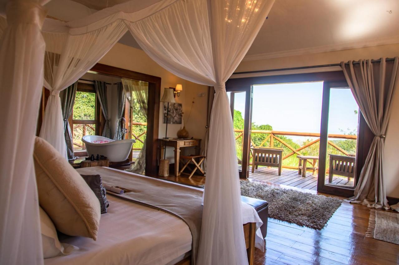 Escarpment Luxury Lodge Manyara Mto wa Mbu Ngoại thất bức ảnh