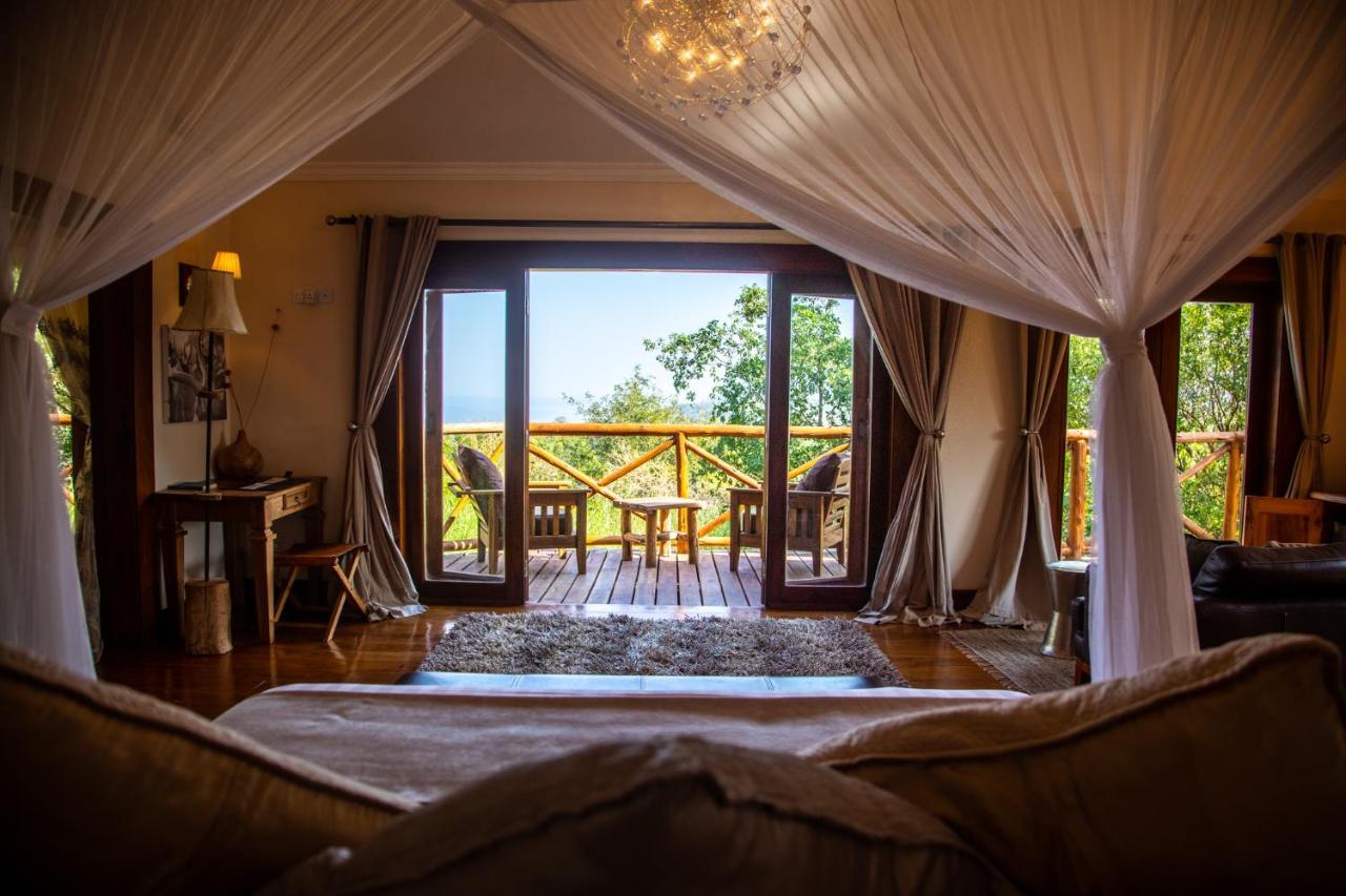 Escarpment Luxury Lodge Manyara Mto wa Mbu Ngoại thất bức ảnh