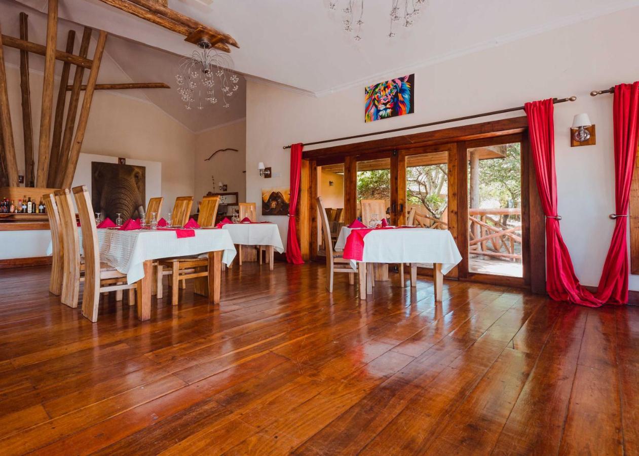 Escarpment Luxury Lodge Manyara Mto wa Mbu Ngoại thất bức ảnh