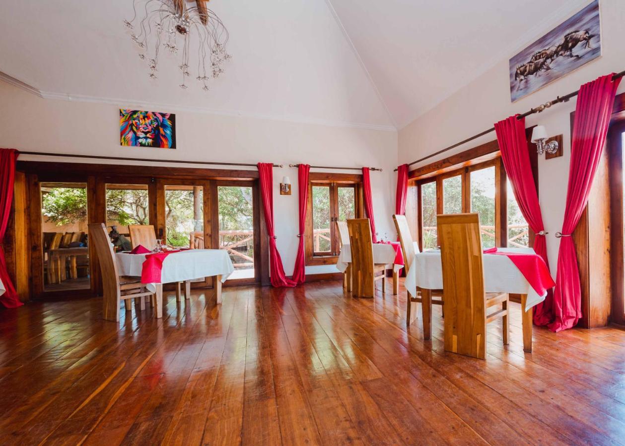 Escarpment Luxury Lodge Manyara Mto wa Mbu Ngoại thất bức ảnh