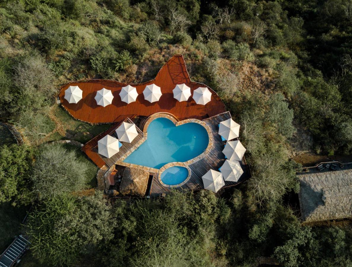Escarpment Luxury Lodge Manyara Mto wa Mbu Ngoại thất bức ảnh