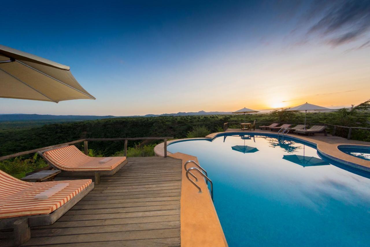 Escarpment Luxury Lodge Manyara Mto wa Mbu Ngoại thất bức ảnh