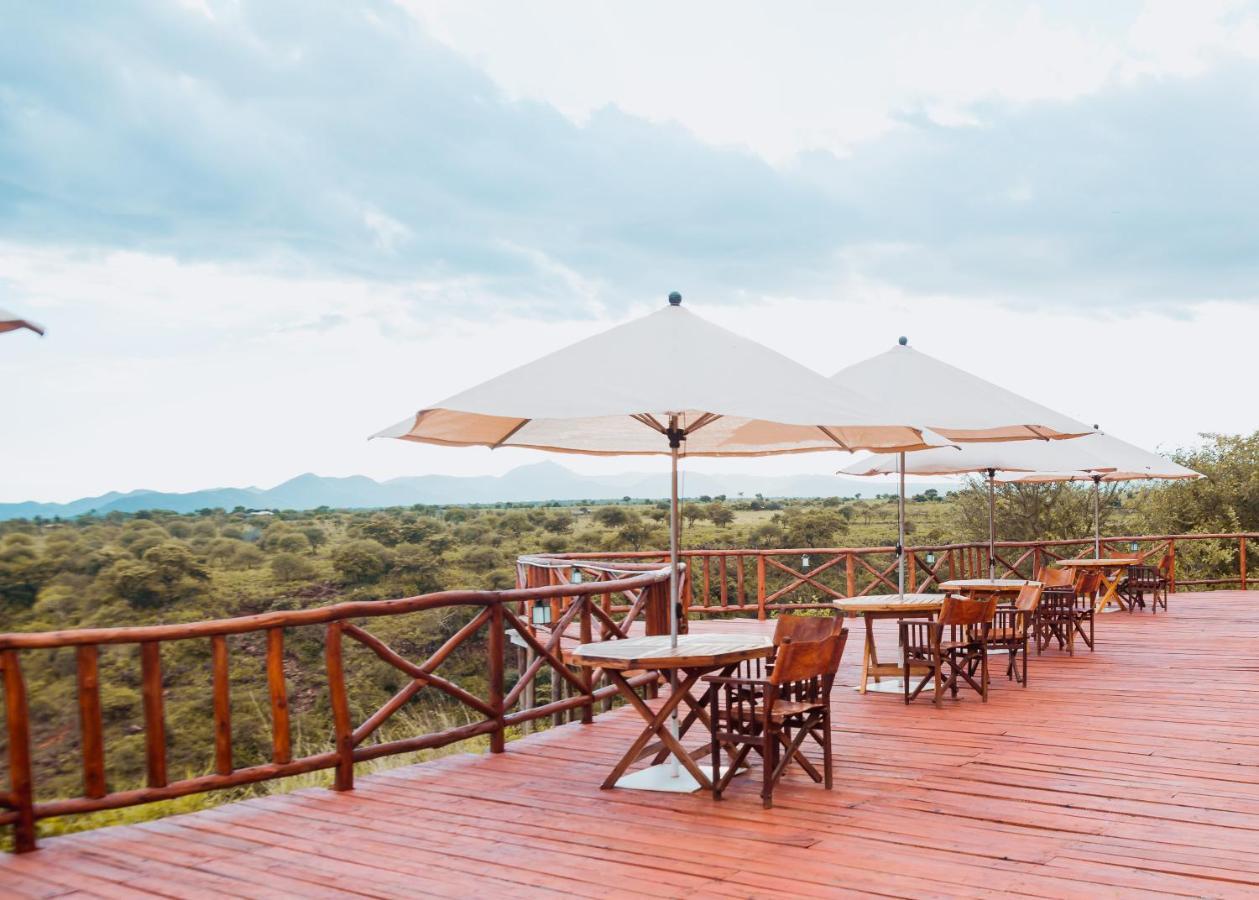 Escarpment Luxury Lodge Manyara Mto wa Mbu Ngoại thất bức ảnh