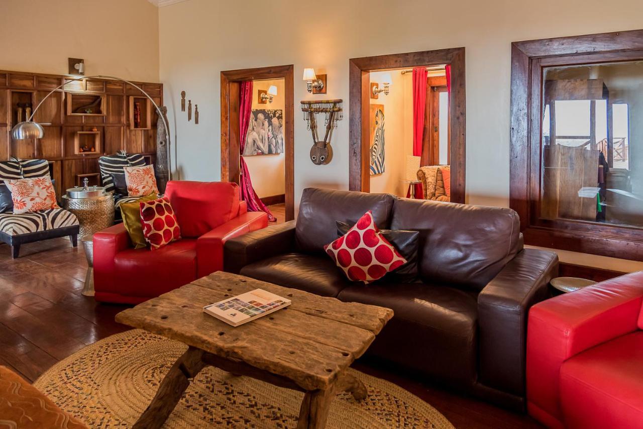 Escarpment Luxury Lodge Manyara Mto wa Mbu Ngoại thất bức ảnh