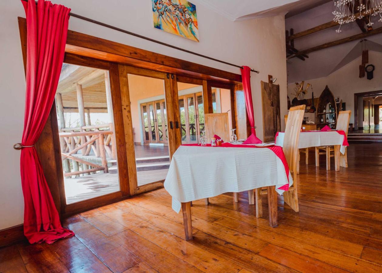 Escarpment Luxury Lodge Manyara Mto wa Mbu Ngoại thất bức ảnh