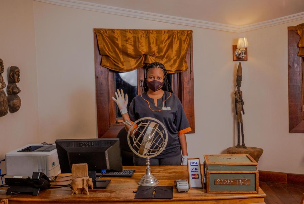 Escarpment Luxury Lodge Manyara Mto wa Mbu Ngoại thất bức ảnh