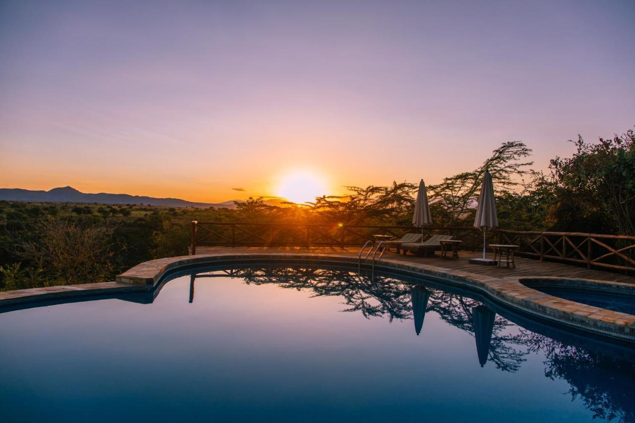 Escarpment Luxury Lodge Manyara Mto wa Mbu Ngoại thất bức ảnh