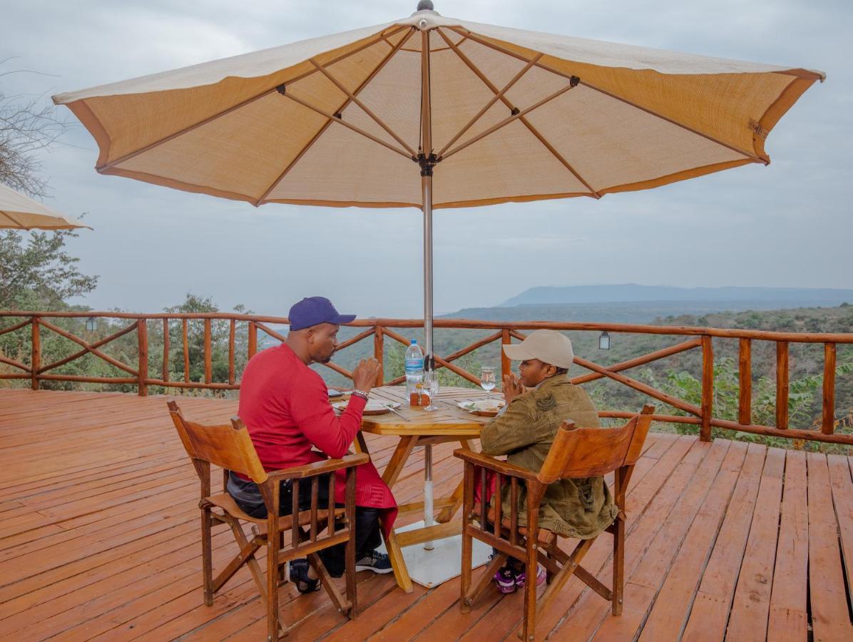 Escarpment Luxury Lodge Manyara Mto wa Mbu Ngoại thất bức ảnh