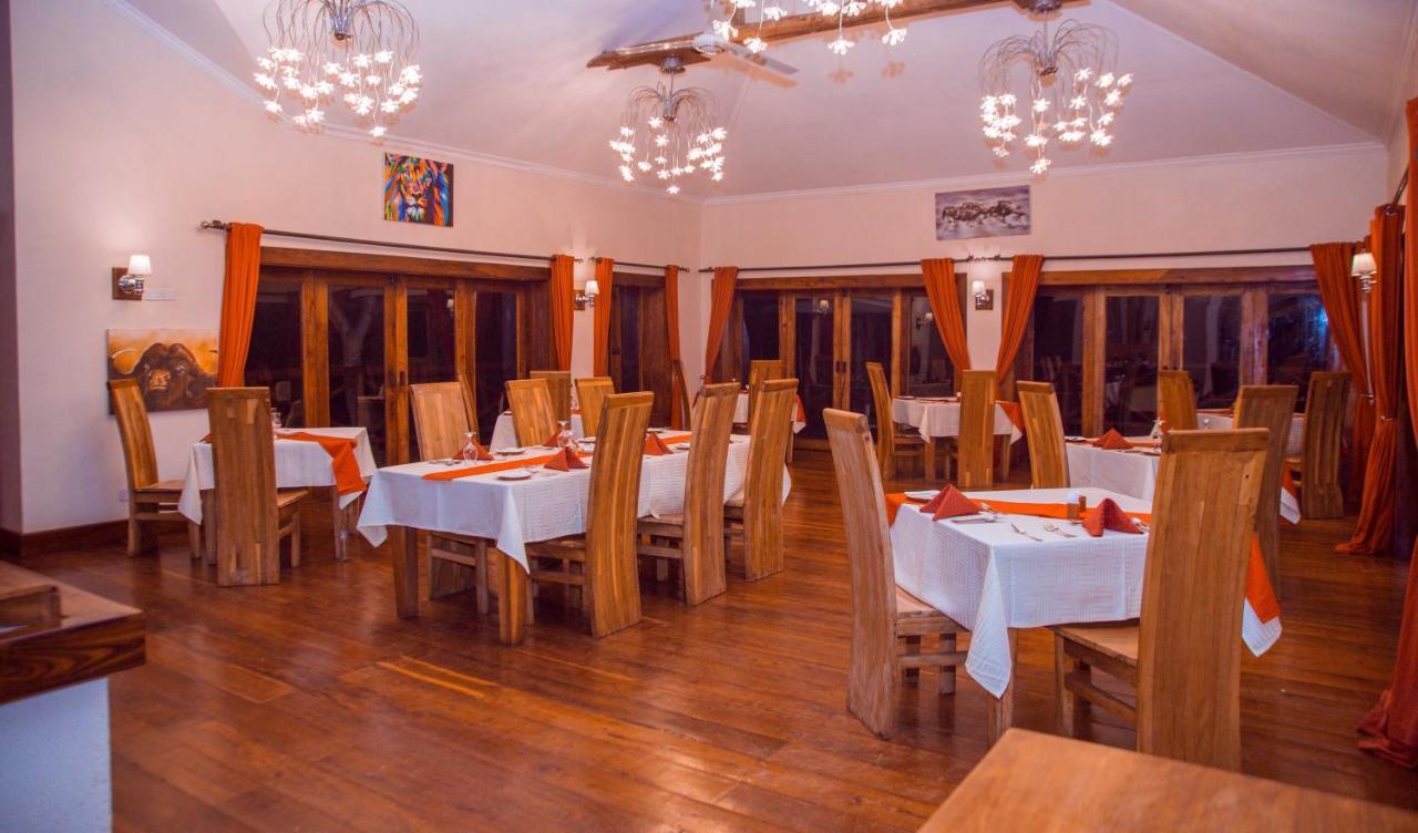 Escarpment Luxury Lodge Manyara Mto wa Mbu Ngoại thất bức ảnh