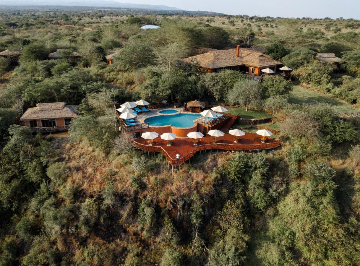 Escarpment Luxury Lodge Manyara Mto wa Mbu Ngoại thất bức ảnh