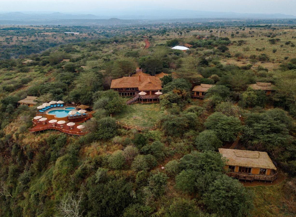 Escarpment Luxury Lodge Manyara Mto wa Mbu Ngoại thất bức ảnh