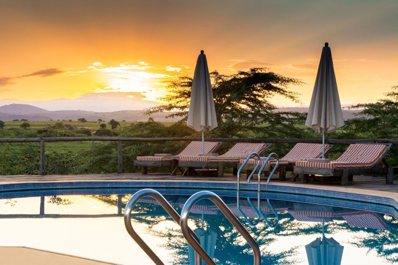 Escarpment Luxury Lodge Manyara Mto wa Mbu Ngoại thất bức ảnh