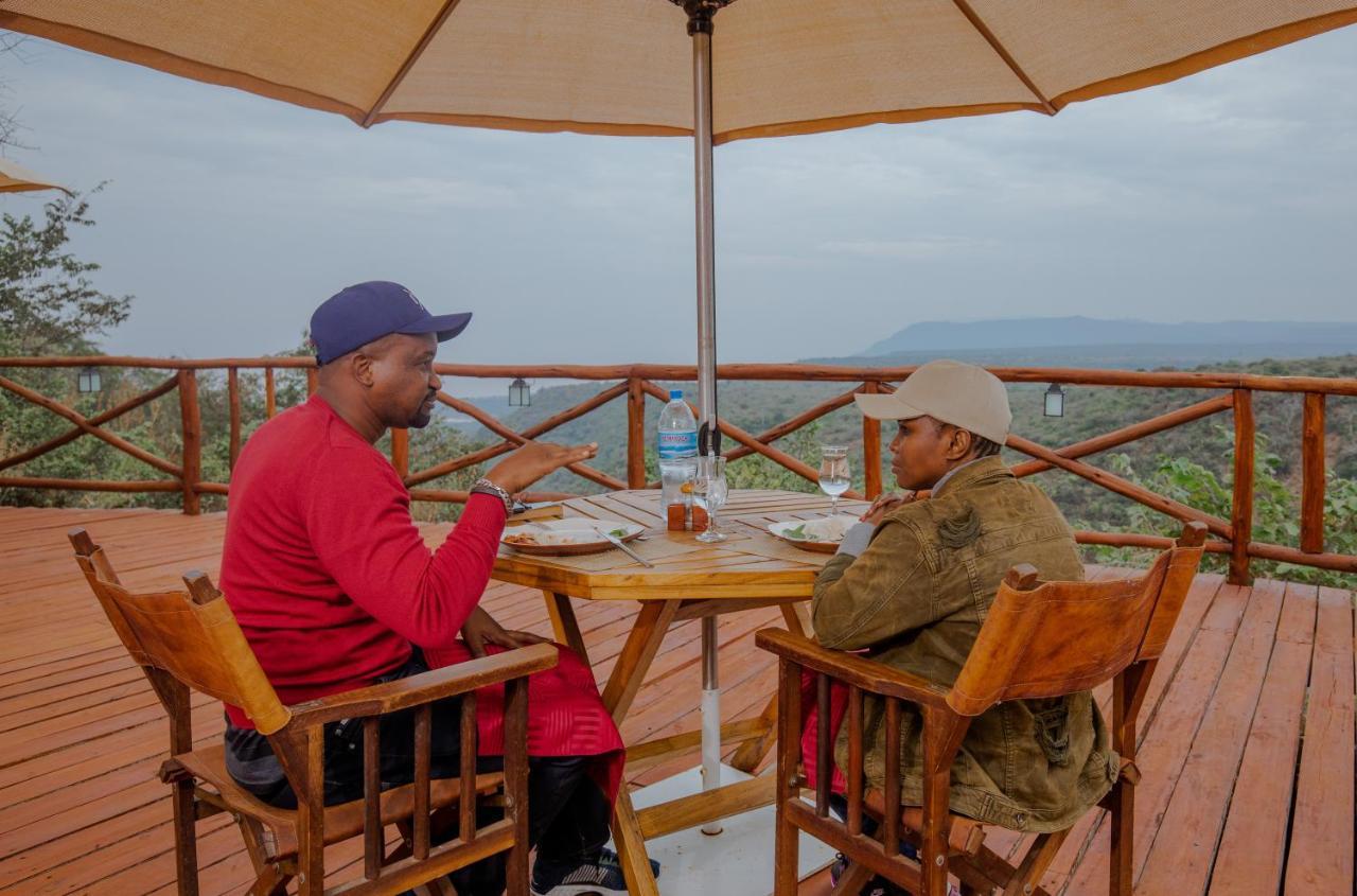 Escarpment Luxury Lodge Manyara Mto wa Mbu Ngoại thất bức ảnh