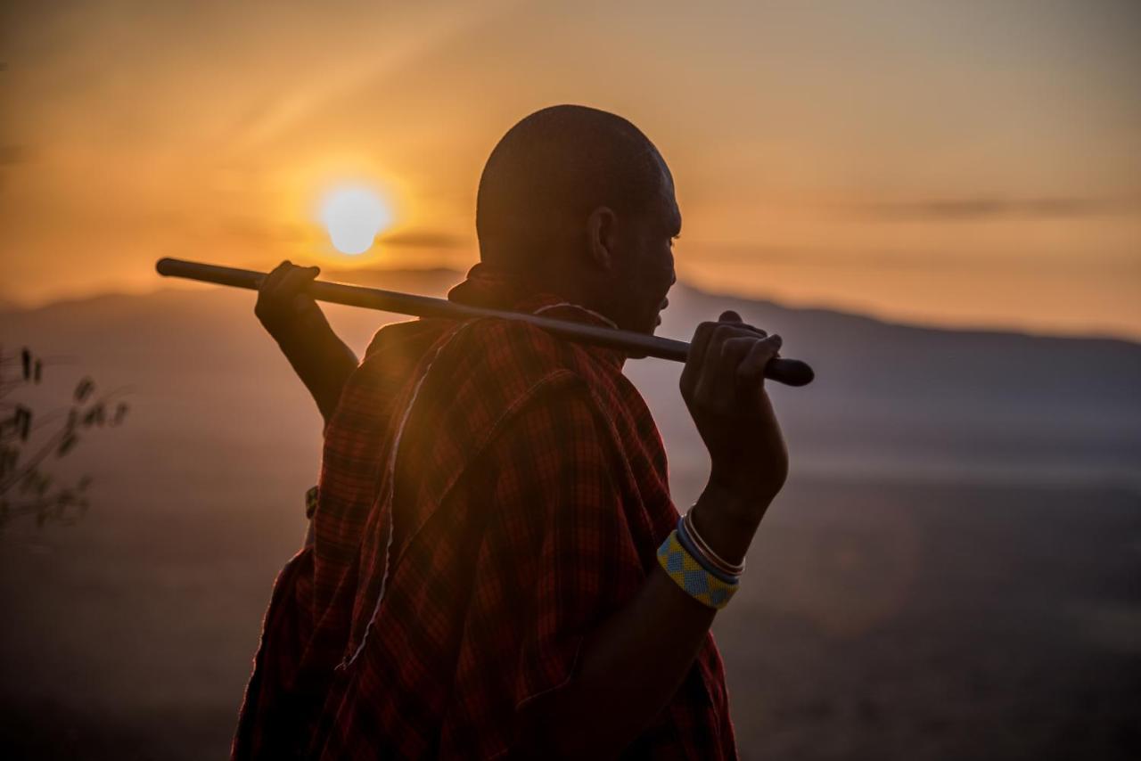 Escarpment Luxury Lodge Manyara Mto wa Mbu Ngoại thất bức ảnh