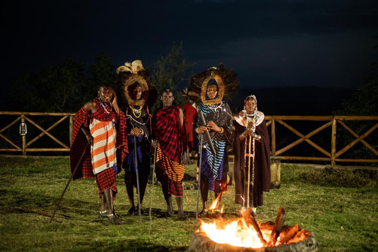 Escarpment Luxury Lodge Manyara Mto wa Mbu Ngoại thất bức ảnh