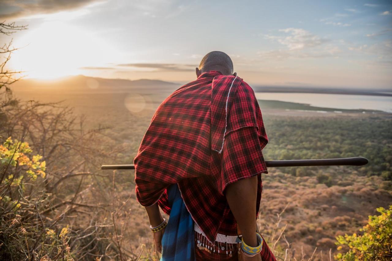 Escarpment Luxury Lodge Manyara Mto wa Mbu Ngoại thất bức ảnh