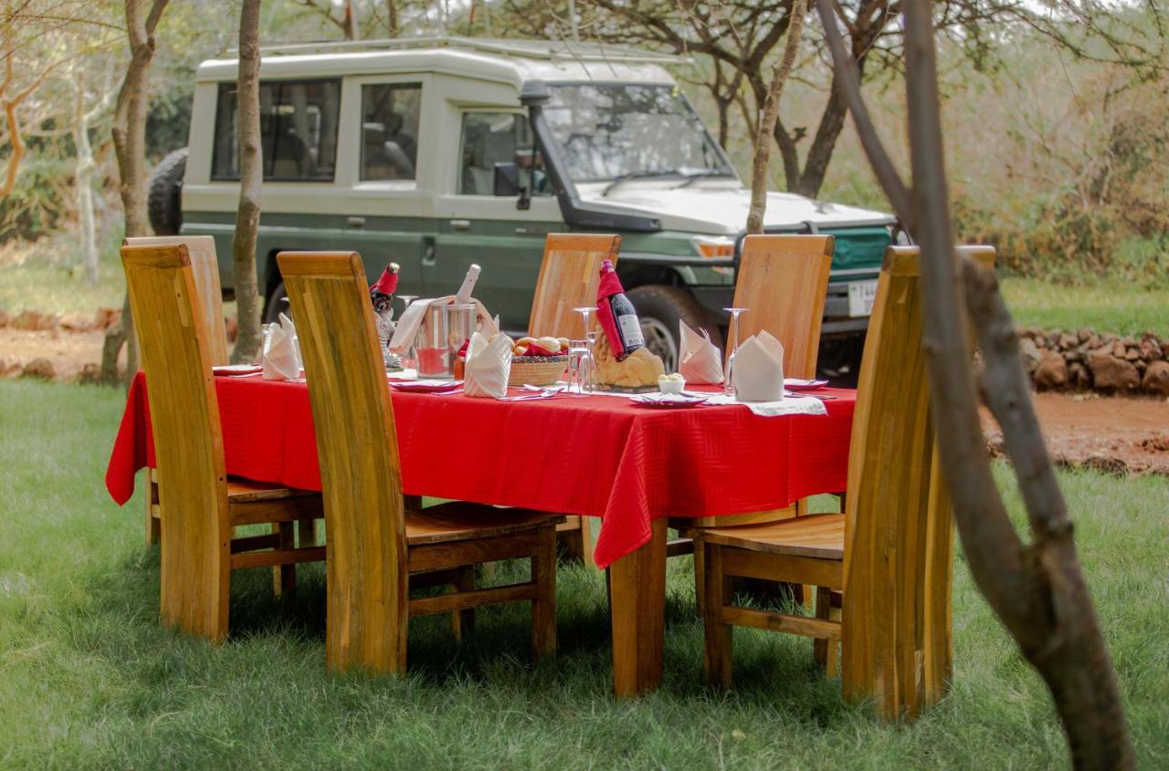 Escarpment Luxury Lodge Manyara Mto wa Mbu Ngoại thất bức ảnh