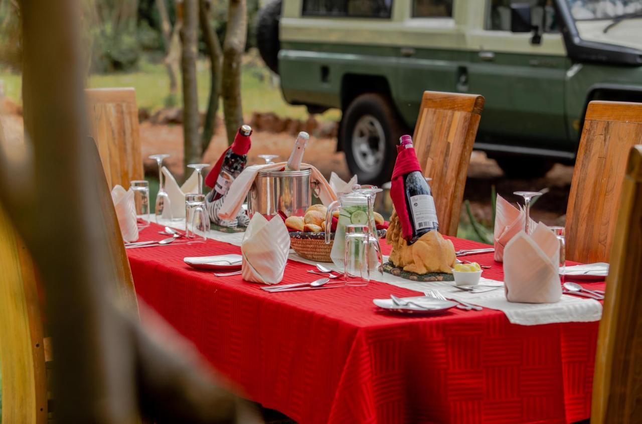Escarpment Luxury Lodge Manyara Mto wa Mbu Ngoại thất bức ảnh