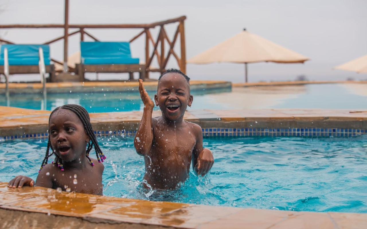 Escarpment Luxury Lodge Manyara Mto wa Mbu Ngoại thất bức ảnh