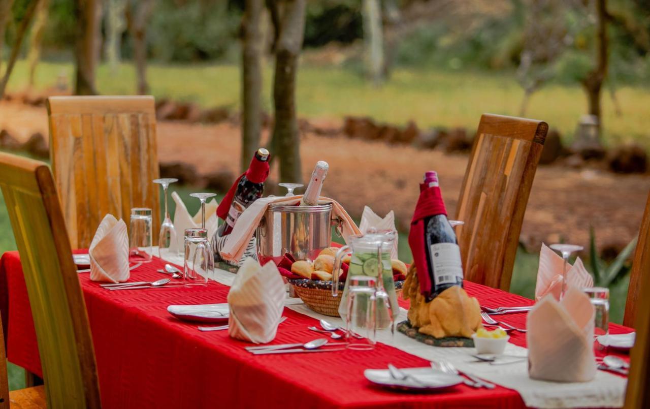 Escarpment Luxury Lodge Manyara Mto wa Mbu Ngoại thất bức ảnh