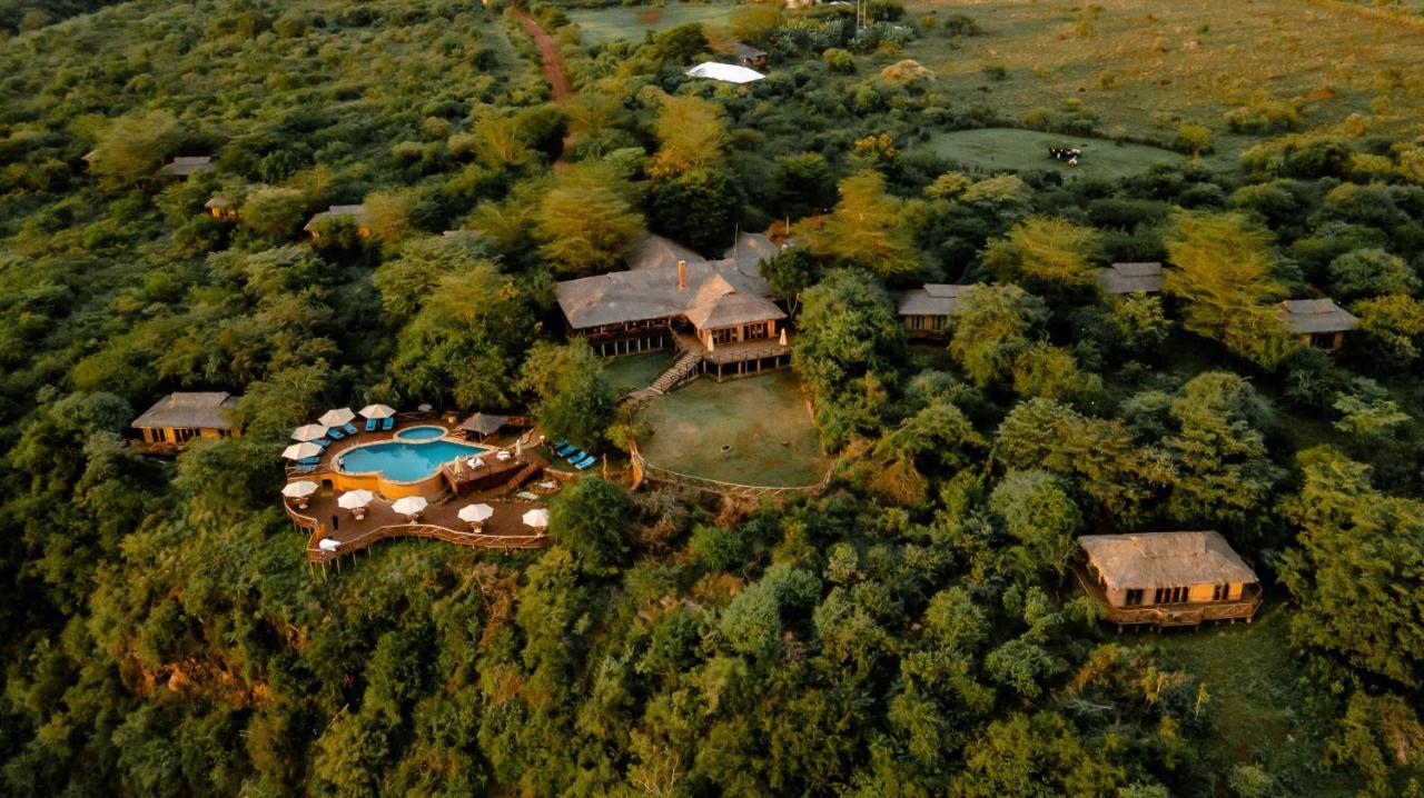 Escarpment Luxury Lodge Manyara Mto wa Mbu Ngoại thất bức ảnh