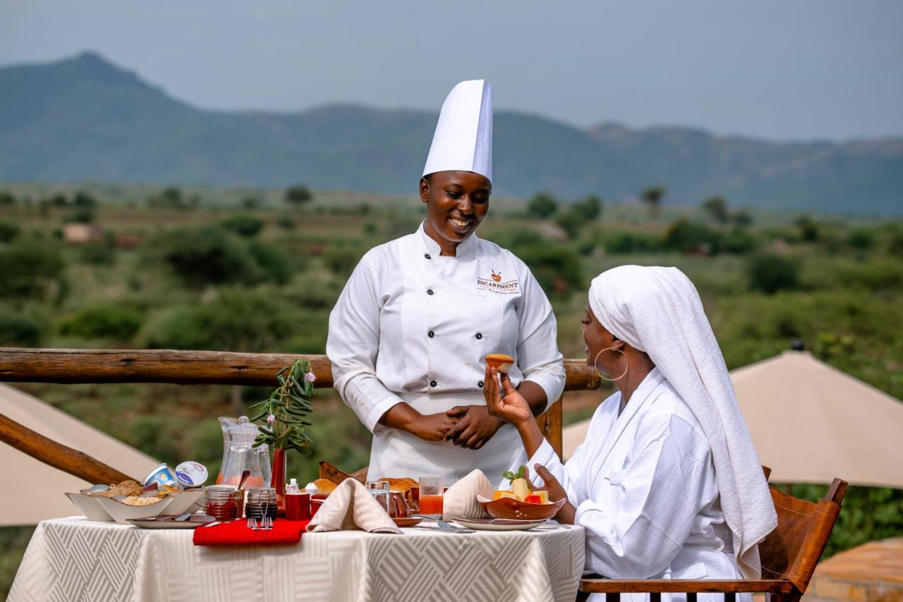 Escarpment Luxury Lodge Manyara Mto wa Mbu Ngoại thất bức ảnh