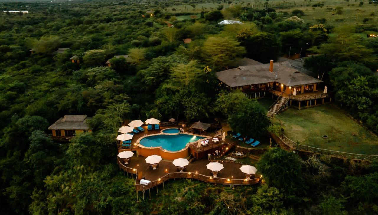 Escarpment Luxury Lodge Manyara Mto wa Mbu Ngoại thất bức ảnh