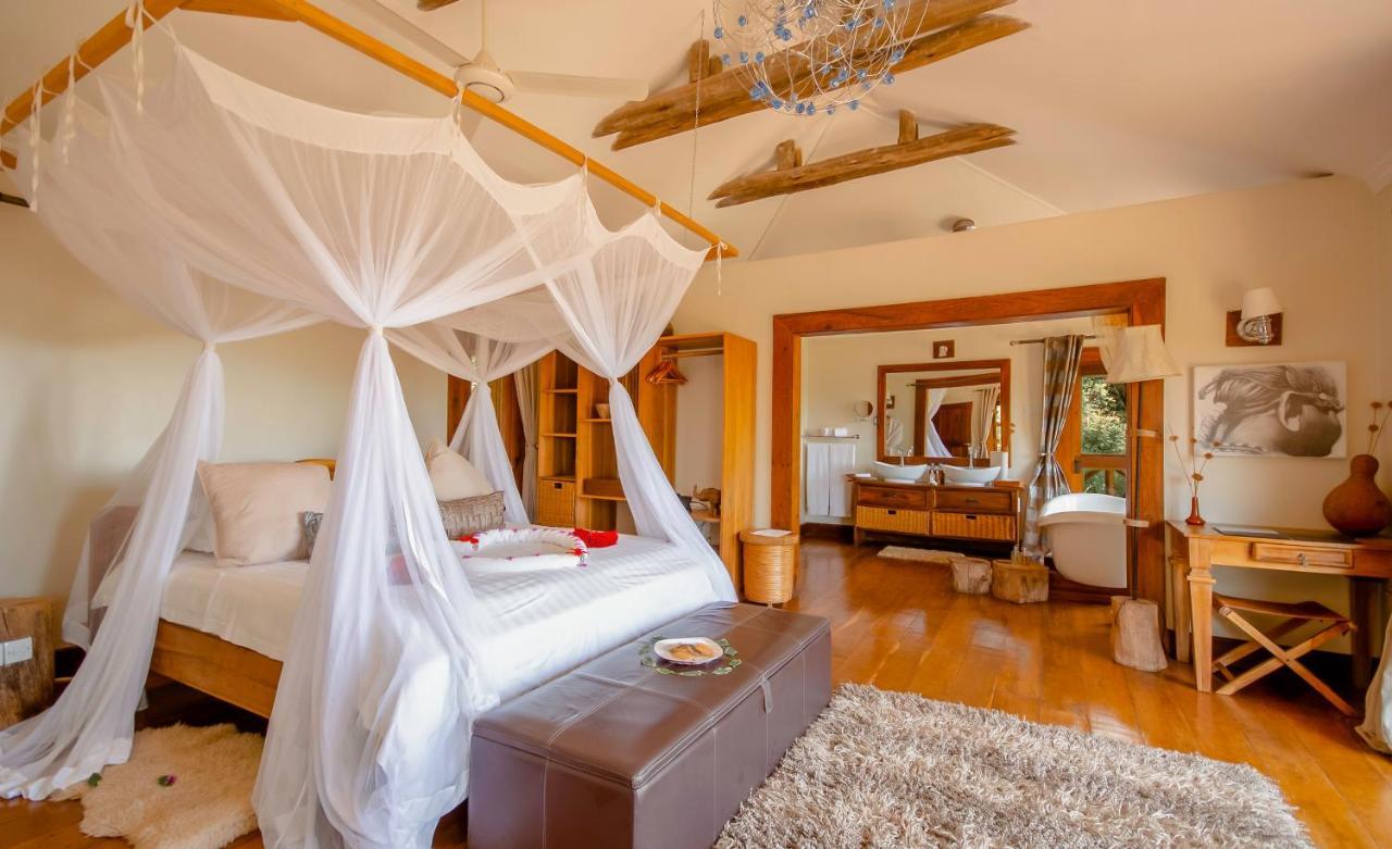 Escarpment Luxury Lodge Manyara Mto wa Mbu Ngoại thất bức ảnh