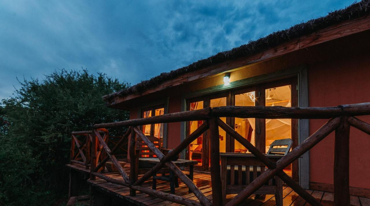 Escarpment Luxury Lodge Manyara Mto wa Mbu Ngoại thất bức ảnh
