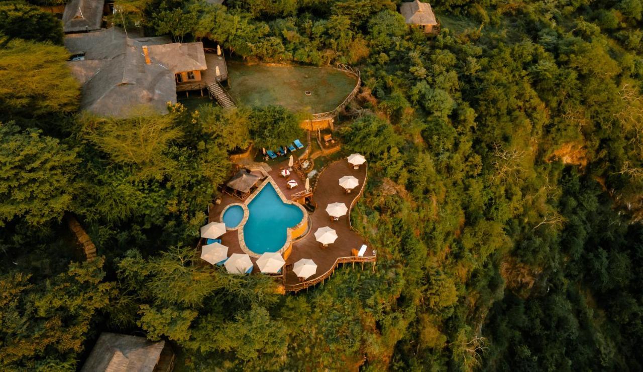 Escarpment Luxury Lodge Manyara Mto wa Mbu Ngoại thất bức ảnh