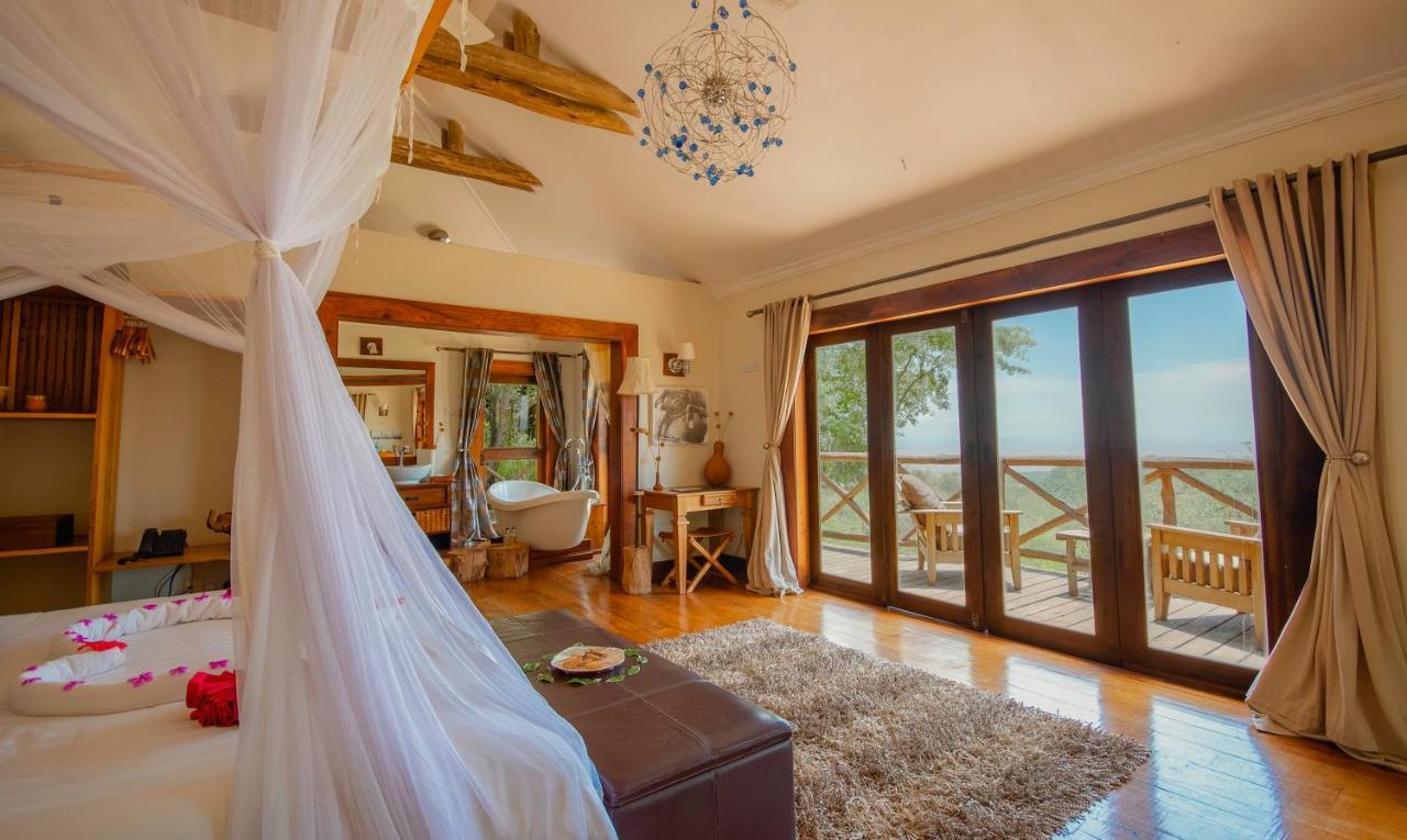 Escarpment Luxury Lodge Manyara Mto wa Mbu Ngoại thất bức ảnh