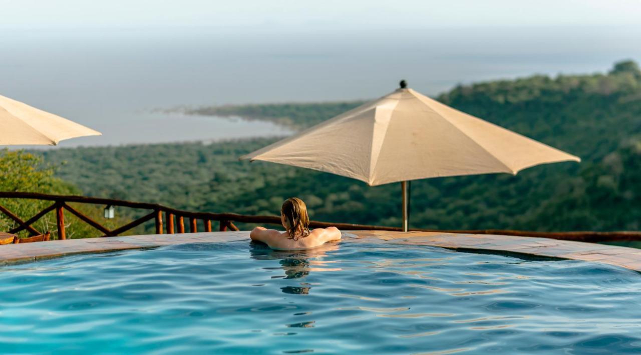 Escarpment Luxury Lodge Manyara Mto wa Mbu Ngoại thất bức ảnh