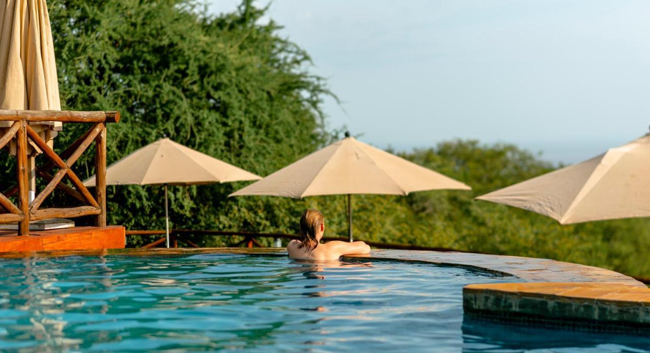 Escarpment Luxury Lodge Manyara Mto wa Mbu Ngoại thất bức ảnh