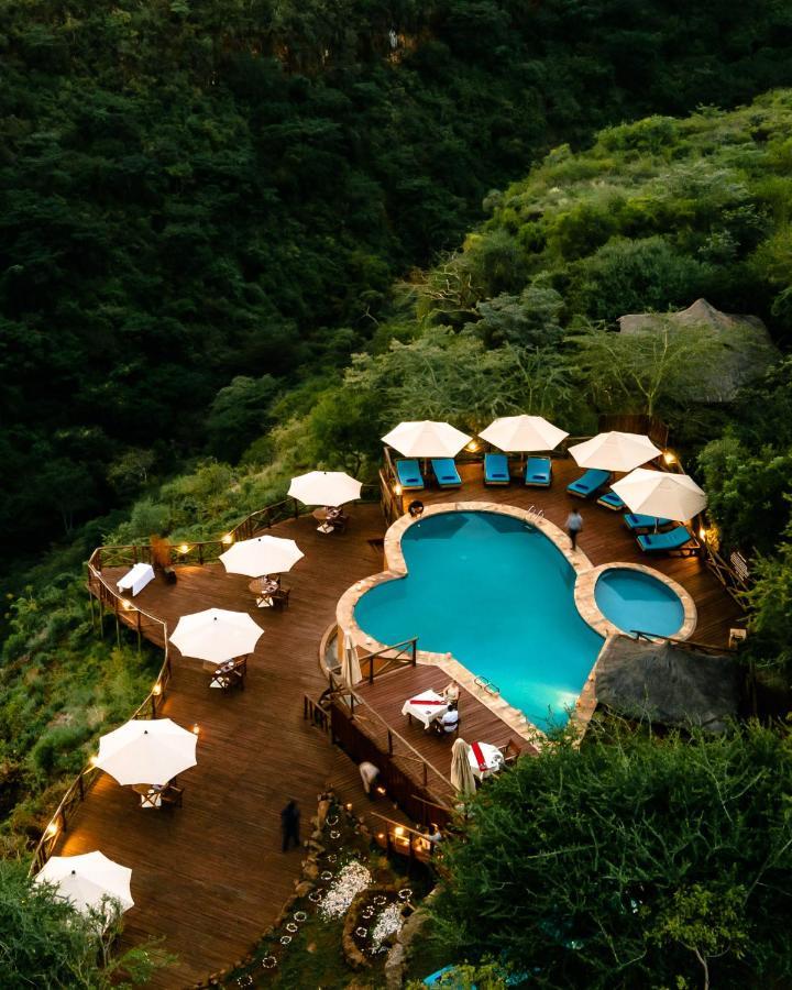 Escarpment Luxury Lodge Manyara Mto wa Mbu Ngoại thất bức ảnh