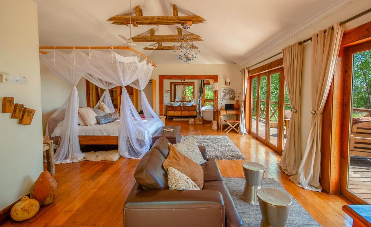 Escarpment Luxury Lodge Manyara Mto wa Mbu Ngoại thất bức ảnh