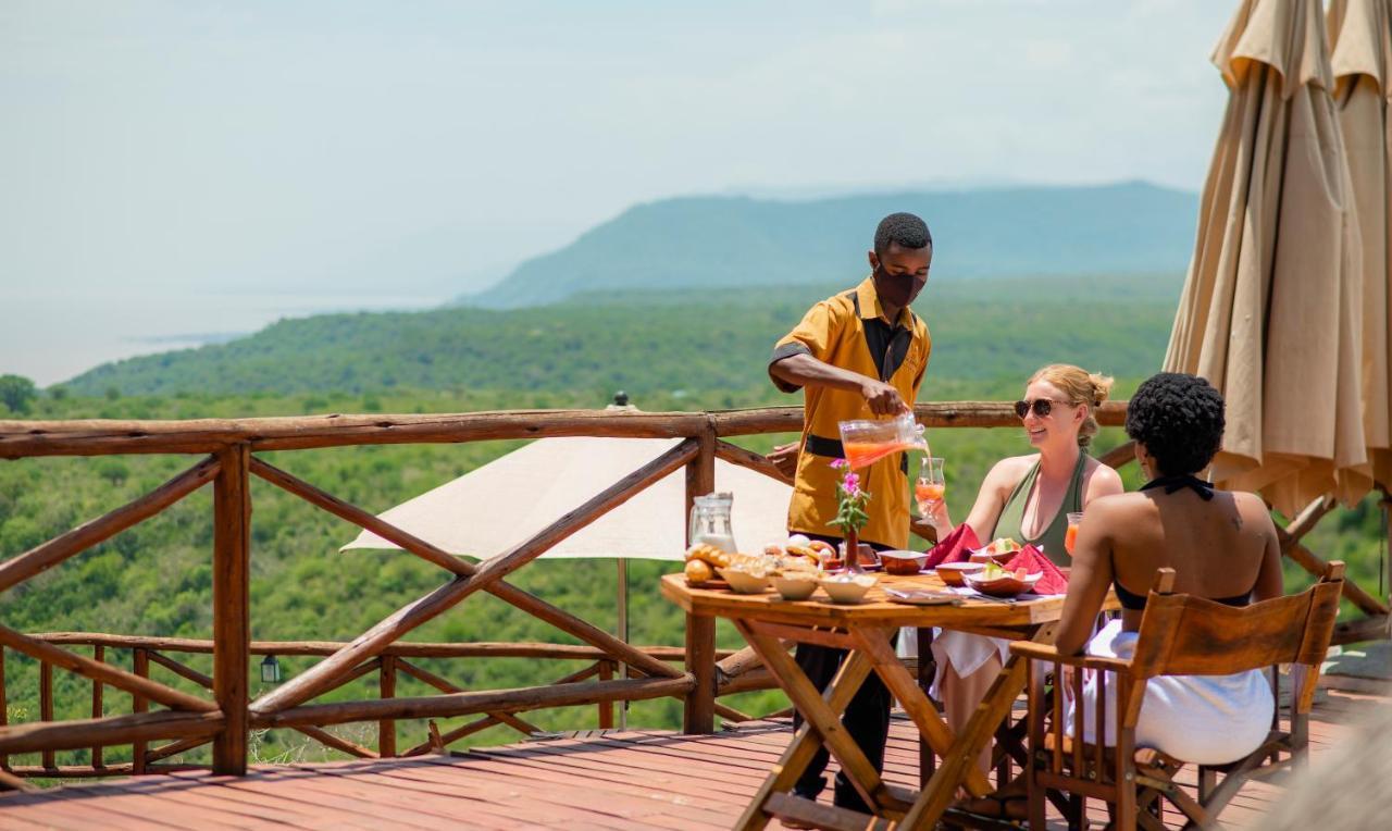 Escarpment Luxury Lodge Manyara Mto wa Mbu Ngoại thất bức ảnh
