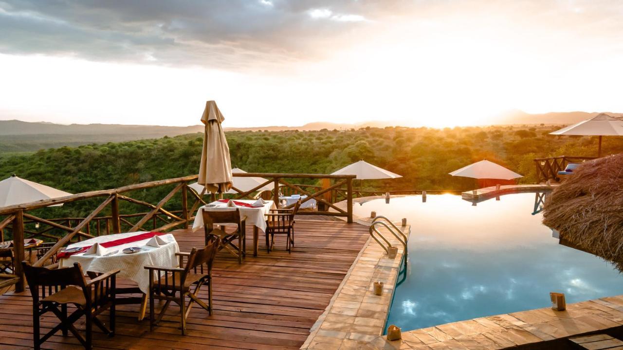 Escarpment Luxury Lodge Manyara Mto wa Mbu Ngoại thất bức ảnh